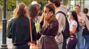 Москва 2025: Роскошные авто, мода и стиль городских улиц 🚗💎