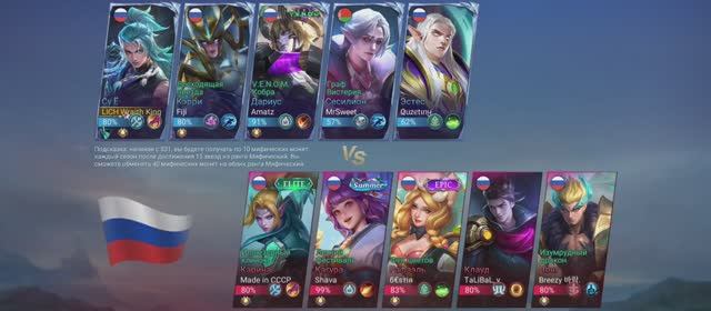 Соло ранг #Mobile Legends:Bang Bang #MLBB