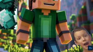 Майнкрафт 2 часть скайблок алмазный выпуск