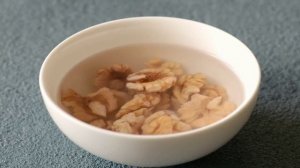 Молоко из грецких орехов