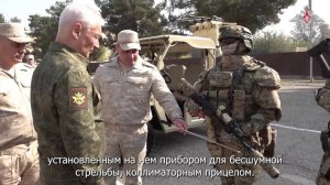 Министр обороны РФ Андрей Белоусов проверил объекты Минобороны России в Таджикистане