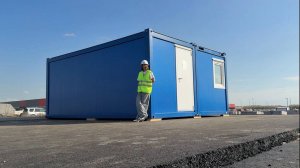 Модульный офис для специалистов ИТР (штаб строительства) Ависта Модуль Инжиниринг Преферент-Сервис