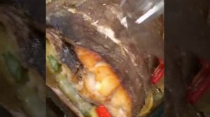 Запеченная рыба