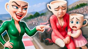 СПАСЕНИЕ ТУТ ТУН САХУ и БАЛЕРИНЫ КАПУЧИНЫ от ЗЛОГО ЛУЧШЕГО ДРУГА ДЕТСТВА! | смешная анимация ужасов