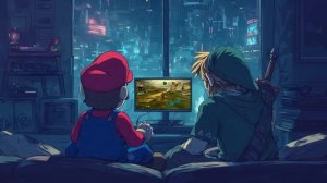 Электронные ремиксы на саундтреки к  "Легенда о Зельде" и "Марио"