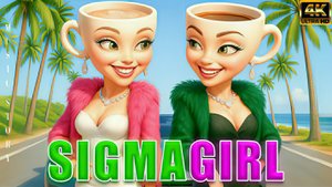 Сигма герл, Балерина Капучина и Сеньора Эспрессо. Музыкальная история. Песня Сигма Герл