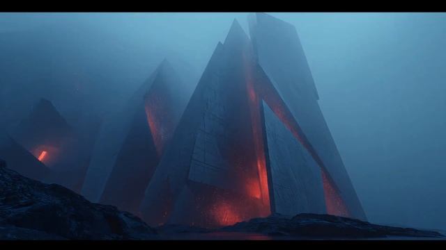 Akuma ｜ Dark Sci Fi Ambient Music For Deep Focus And Meditation-(1080p30)