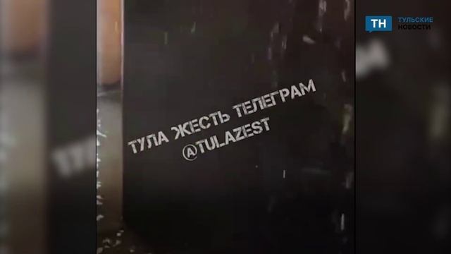 В Туле затопило жилой дом на проспекте Ленина