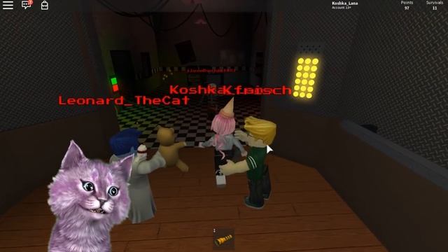 СТРАШНЫЙ ЛИФТ С БАБУЛЕЙ В РОБЛОКС granny in roblox The Scary Elevator!