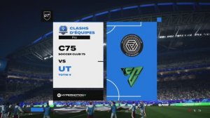 Clash Equipe • Soccer Club 75 🆚 TOTW 4