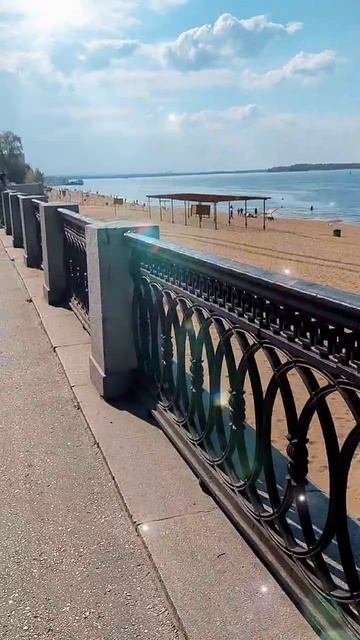 🌊☀️ Летний вайб на Волге 🚶🏻💨 смотреть онлайн