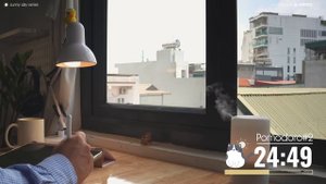 3 часа STUDY WITH ME | Calm Piano 🎹 | Pomodoro 50-10 | Sunny Day☀️☀️☀️