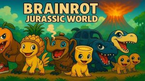 ПЕСНЯ БРЕЙНРОТ АНИМЕ ПО ЮРСКОМУ ПЕРИОДУ! ДИНОЗАВРЫ BRAINROT И ИТАЛЬЯНСКИЕ МЕМЫ