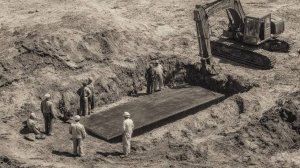 Строители Байконура откапали в степи строение прошлой цивилизации