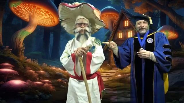 Дед Мухомор мы нашлись!