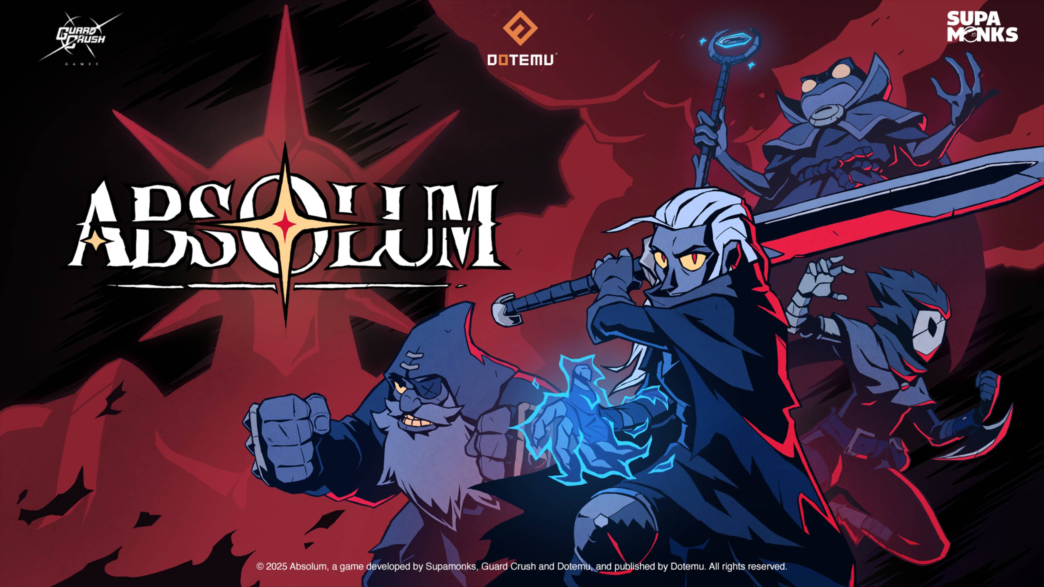 Absolum Трейлер + геймплей