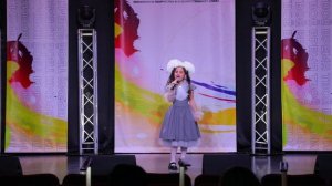 Каролина Хачатрян песня "Победная весна 45-го" муз. и сл. Т. Ананьина