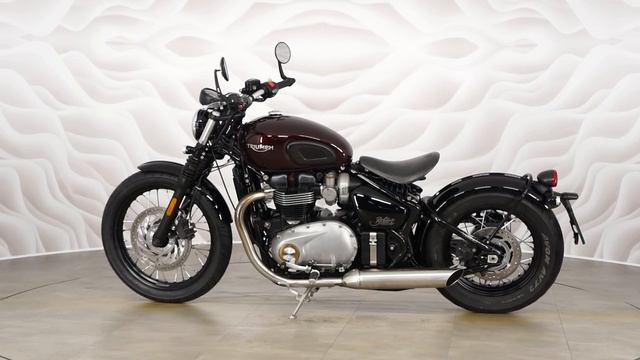 Triumph Bonneville Bobber Vin SMTDAD76HWJ860091