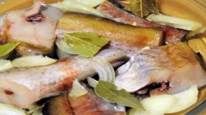 Навага тушеная