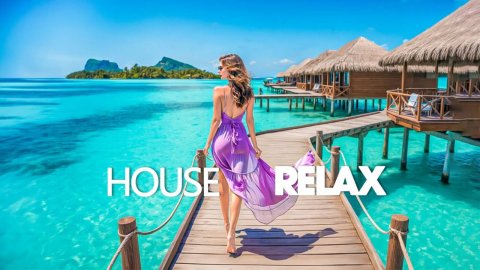 БЕСКОНЕЧНЫЙ ДИП-ХАУС: Непрерывный поток глубоких битов и вокала ☘️ #deephouse #deep #дипхаус