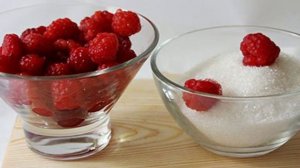 Малиновое варенье жидкое