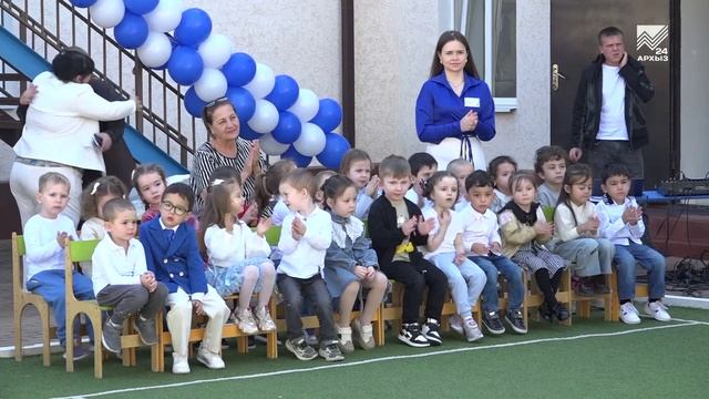 Детский сад «Юные капитаны» отметил свой 10-летний юбилей