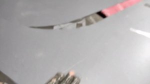 Переход надстенного желоба через ендову.