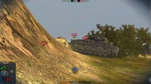 Tanks Blitz - Катка на Pz. IV D -  2000 урона и 6 фрагов