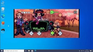 играю в Friday night funkin через wins 10 simulator
