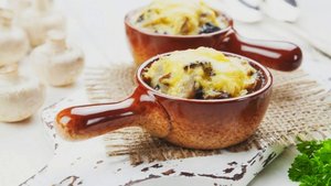 ЖУЛЬЕН С КУРИЦЕЙ И ГРИБАМИ 😋👍