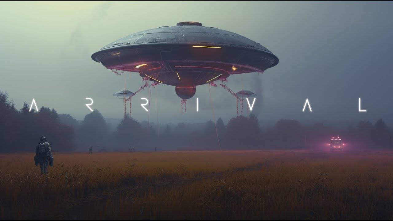 Arrival - Relaxing Alien Sci Fi Music