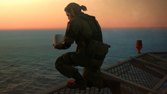 Metal Gear Solid V  The Phantom Pain Сожжение после зачистки карантинной зоны