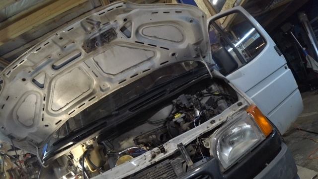 116 форд транзит- пропала зарядка