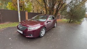 Honda Accord вишенка на торте 🍒