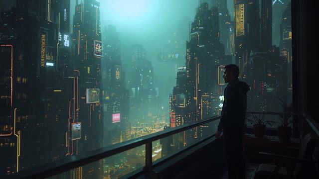 Afterlight ｜ Ambient Cyberpunk Music For Dreaming In A Dystopian World