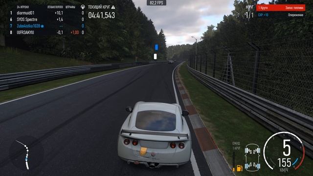 Ginetta Cup Nordschleife | Forza Motorsport
