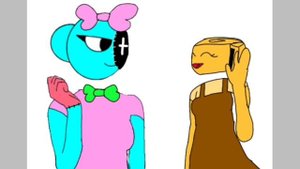 попи с ножечком