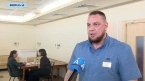 За четыре дня в Медцентре обследовали 200 сотрудников АЛРОСА
