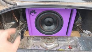 Гламурный сабвуфер DL Audio Piranha 15A v.2