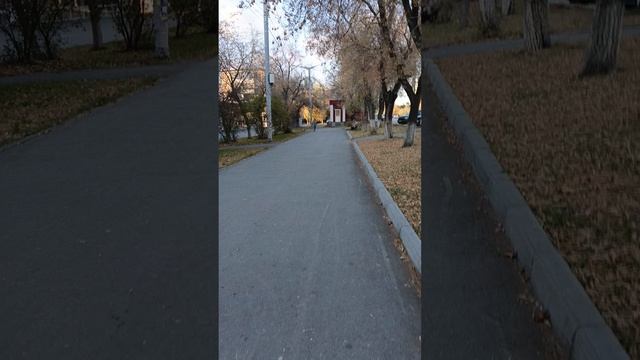 Миасс. Моя прогулка.