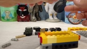 Как быстро сделать машинку из Lego
