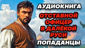 Аудиокнига ПОПАДАНЦЫ: ОТСТАВНОЙ ОФИЦЕР В ДАЛЁКОЙ РУСИ