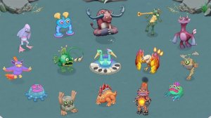 Огненный Бастион - Вся Песня (My Singing Monsters, Мои Поющие Монстры, Msm, Мсм)