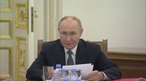 Владимир Путин. Совещание с руководством Министерства обороны и Генерального штаба 7 октября  2025