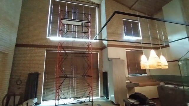 Горизонтальные жалюзи Coulisse 50 мм  Кири  + моторизация пульт и Wi Fi голосовое управление демонст