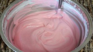 Малиновое мороженое
