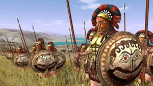 HYBRIS, Греки, Rome TW. Ахайя! 10 серия. Битва за Олимпию Аньяном, Царь Диофант - подкрепление ИИ.