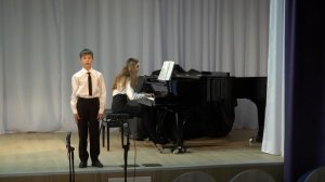 Шматков Георгий, Муз.Я.Дубравина, слова В.Суслова «Минор и мажор»