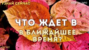 ЧТО ЖДЕТ в ближайшее время! 🔥 ЧТО говорят карты таро Тайны Счастья