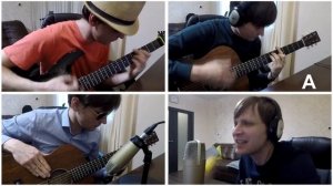 Виктор Цой - Бездельник 1 🎸 кавер аккорды табы на гитаре